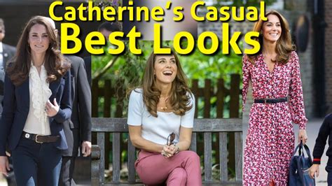 princess catherine s casual looks kate middleton dressed down youtube