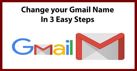 How To Change Display Name Of Gmail Account Upaae