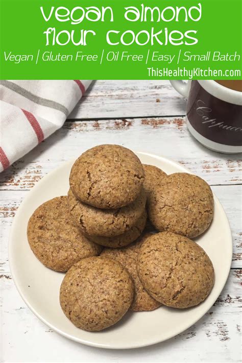 These delicious cookies keto christmas cookies are extremely easy to make, yet wildly delicious. Vegan Almond Flour Cookies - Small Batch | Recipe | Vegan cookies recipes, Almond meal cookies ...