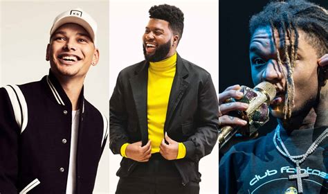 Kane Brown Swae Lee And Khalids Be Like That Is No 1 Most Added At