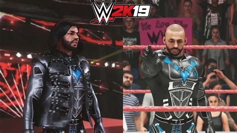 WWE 2K19 Ricochet Summerslam 2019 Nightwing Attire Mod Showcase YouTube