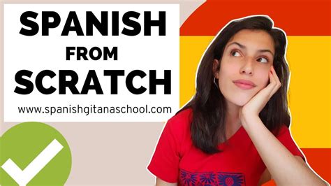 Learn Spanish From Scratch 😲 And Start Speaking Spanish How To Learn Spanish From Home Youtube