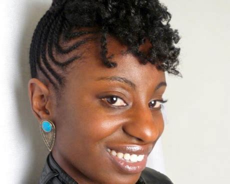 Some of the best protective styles for natural hair these braid styles protect while being simpler, easy to maintain look while also chic and current fashion: Natural braided hairstyles for black women