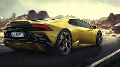 Lamborghini Reveals The New Huracn Sto Motoroids