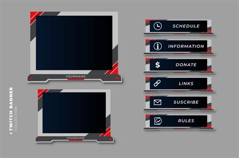 25 Best Twitch Stream Overlay Templates In 2021 Free And Premium