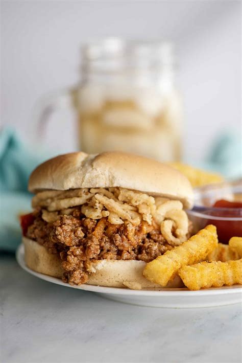 Easy Sloppy Joes Recipe Southern Plate