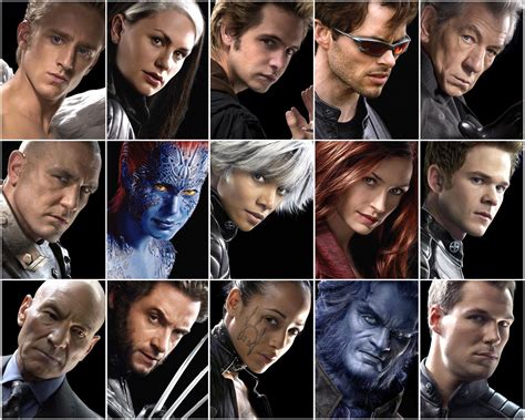 X Men The Last Stand Characters Images And Pictures Becuo
