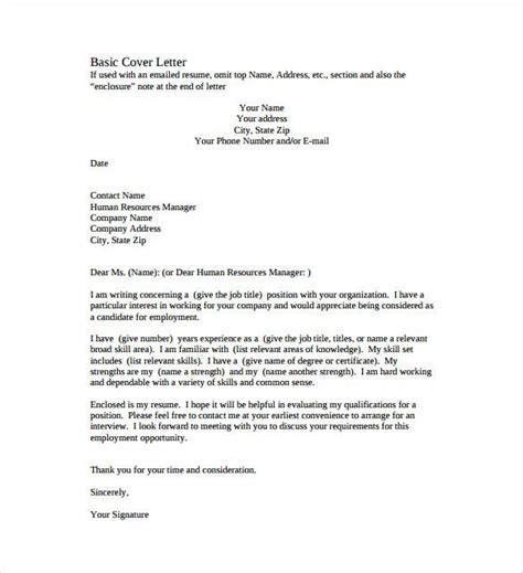 To write a winning cover letter and land an interview, draw inspiration from our free short cover letter template and samples below. Quick Cover Letter Template | Simple cover letter, Simple ...