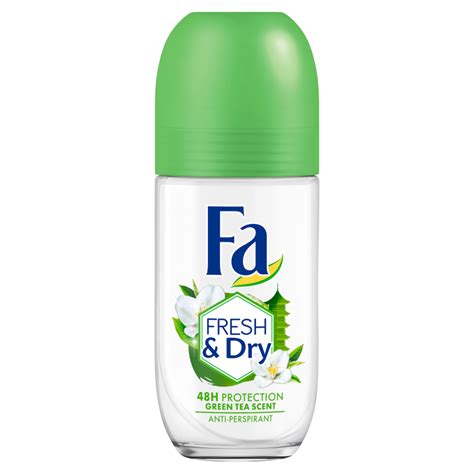 Fa Fresh And Dry Green Tea Deodorant Roll On 50ml Supermarkt Online