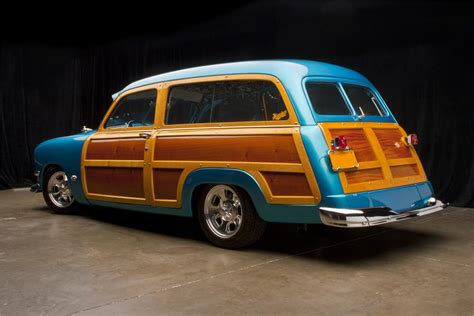 Custom Ford Hot Rod Woody Wagon Up For Grabs Autoevolution