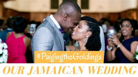 Our Jamaican Wedding October 2017 Paiging The Goldings Youtube