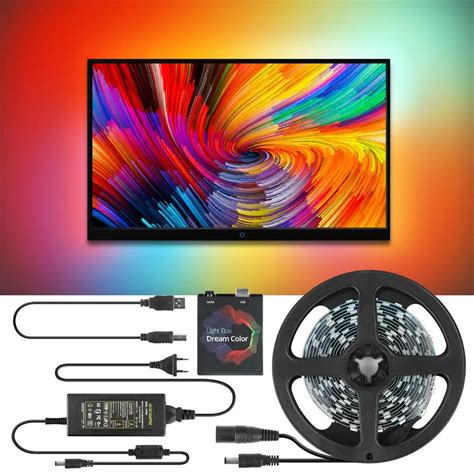 Ambilight Hdmi Tv Kit Tv Ambilight Effect For Tv Hdmi Sources Dynamic