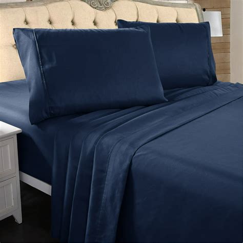 Hotel Luxury Bed Sheets 4 Pieces Extra Soft 16 Deep Pocket