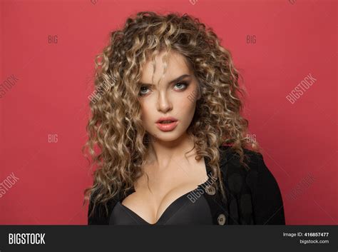 perfect woman curly image and photo free trial bigstock