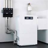 Pictures of Indoor Air Source Heat Pump