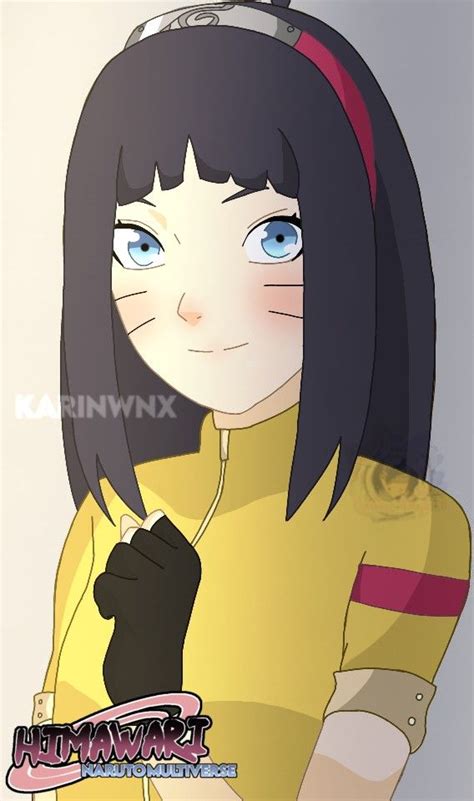 Himawari Uzumaki Hyuga