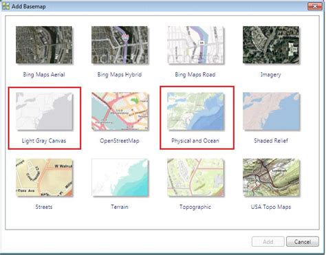 New Basemaps In Arcgis Online Hot Sex Picture