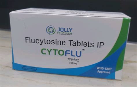 Flucytosine Tablets Bp At Rs 1694strip Of 10 Tablets Antifungal