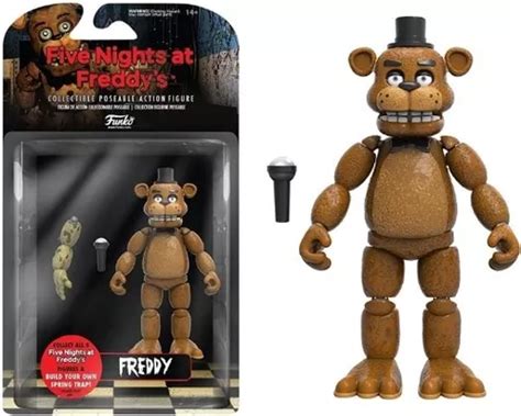 Boneca Five Nights At Freddys Fnaf Freddy Action Figures