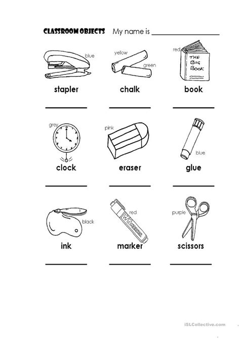 School supplies - English ESL Worksheets for distance learning and ...