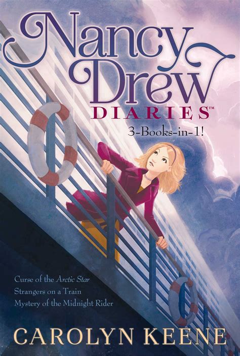Nancy Drew Diaries 3 Books In 1 Curse Of The Arctic Star Strangers