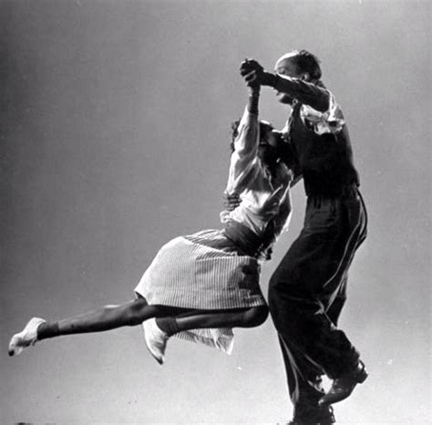 Lindy Hop The Dance That Defined The Swing Era ~ Vintage Everyday