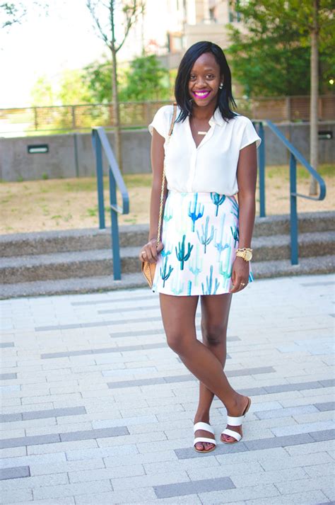 Clothing, female clothing tagged with: Cactus Print Trend