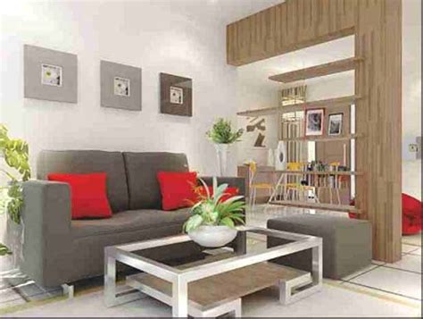 Karena ukurannya yang lumayan kecil, desain interior rumah minimalis tipe 21 pun disarankan tidak terlalu padat. Furniture Sedehana Untuk Rumah Minimalis