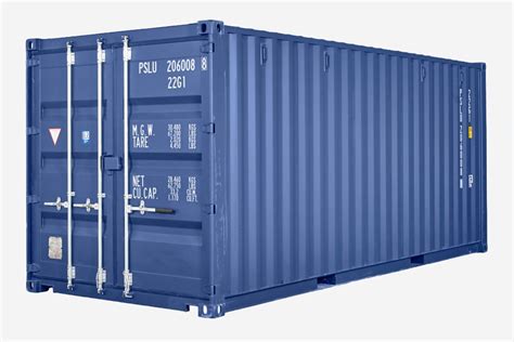 40ft High Cube Dry Cargo Container Oceanbox Containers