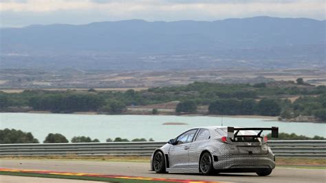 2014 Honda Civic Wtcc Shown In The Metal For The First Time