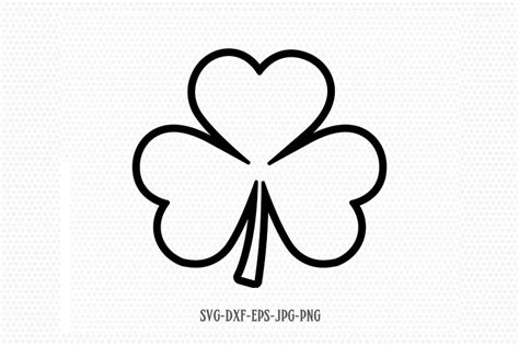 Free Svg File Shamrock 2017 Svg Design File Free Svg Cutting Files