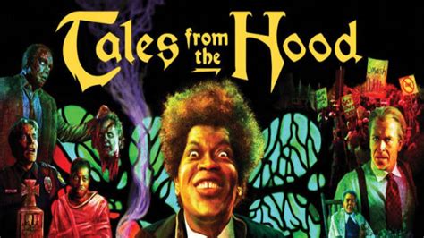 Repeat 2x] tales from the hood, trails of blood but it's all good, try to stay alive like we all should. Tales from the Hood (1995) - AZ Movies