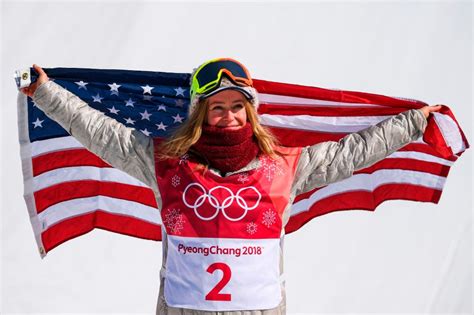 With Silver In Big Air Jamie Anderson Is First Female Snowboarder To