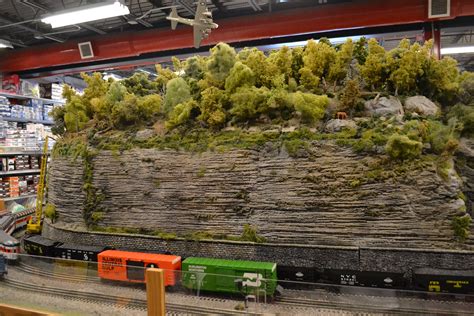 For the person with no knowledge of the hobby that is looking for an introduction i think this a great place to start. #modeltrainscenery at TK Train & Hobby | Model train scenery, Model train layouts, Store layout