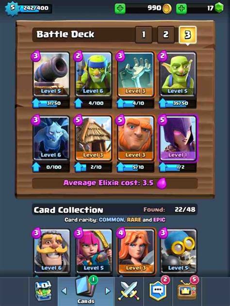 All of these decks are hand picked. Clash Royale Strategy Guide: Beat Arena 3 With This ...