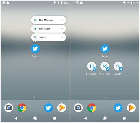 Apk Twitter Alpha Updated With App Shortcuts Multi Window And New