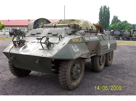 Armored Utility Car M20 Walk Around Photos English