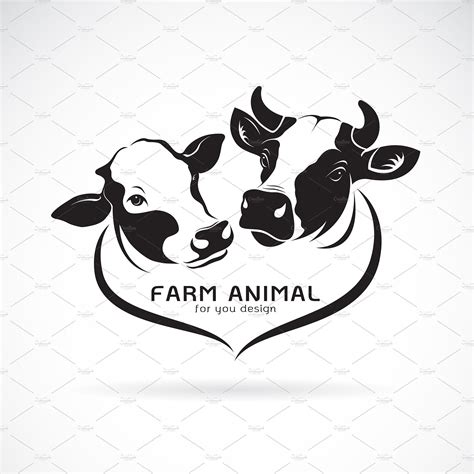 Cow Logo Farm Logo Cattle Feed Cattle Farming Cow Icon Cow Feed