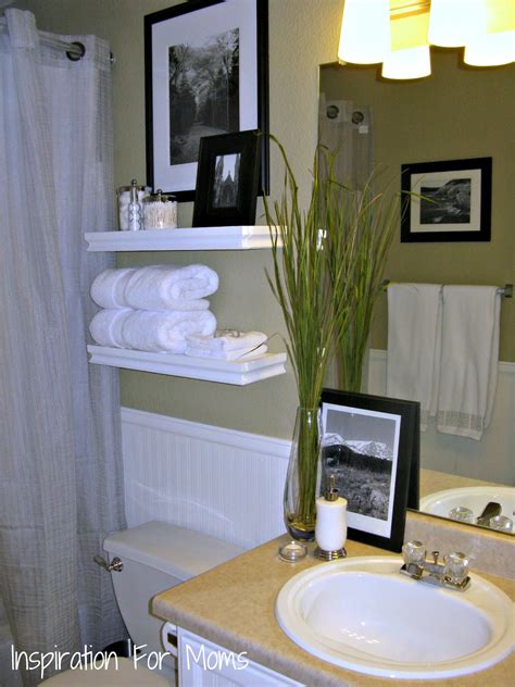 A guest bathroom should be welcoming and comfortable. I Finished It Friday: Guest Bathroom Remodel - Inspiration ...