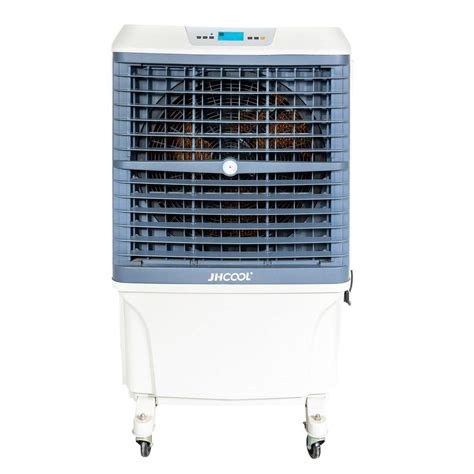 Jhcool Ac Power Source Floor Standing Evaporative Air Cooler Portable
