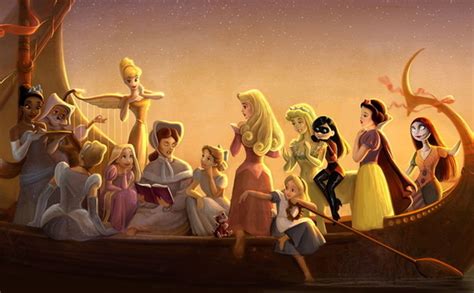Princess Academy Concept Art Shows All Of Your Favorite Disney
