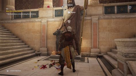 Aya 1 Assassin S Creed Origins Walkthrough Ordinary Gaming