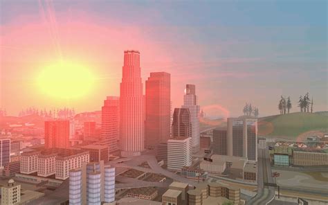 Los Santos Again Image San Andreas In Vice City Mod For Grand Theft