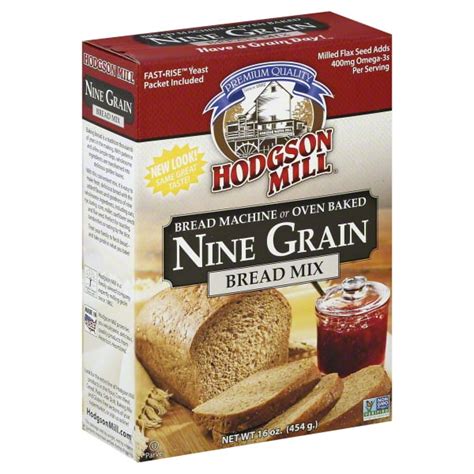 Hodgson Mill Hodgson Mill Bread Mix 16 Oz