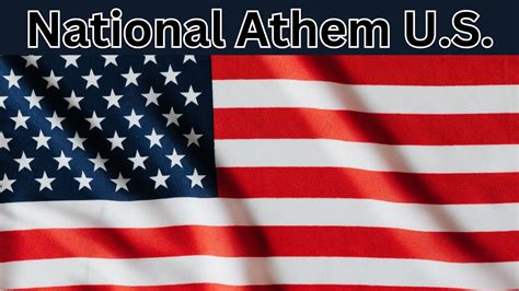 United States National Anthem Youtube