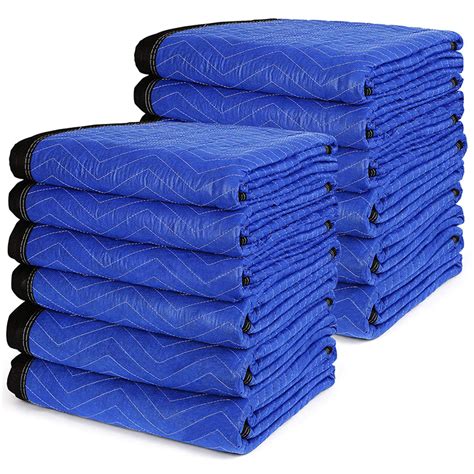 Custom Wholesale Heavy Duty Moving Blankets Furniture Pads Moving