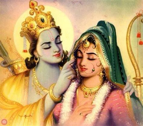 Age Of Sri Ram And Devi Sita Marriage Sanatana Dhara