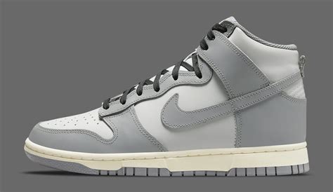 Nike Dunk High Grey Dd1869 001 Release Date Fall 2021 Sole Collector