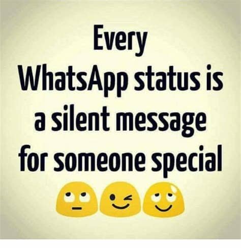 See more of urdu whatsapp status on facebook. Ver WhatsApp Status Is a Silent Message for Someone ...
