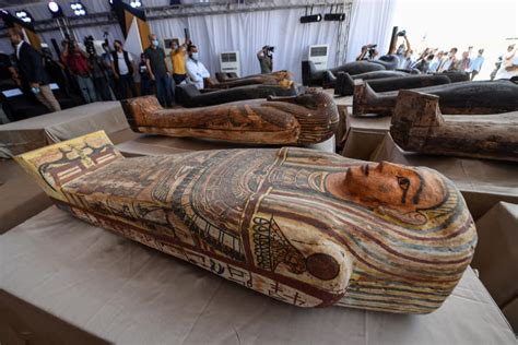 Watch Egyptian Coffin Opened For First Time In 2600 Years To Reveal